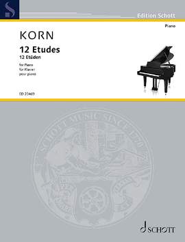Korn, Uwe: 12 Etudes