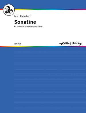 Patachich, Iván: Sonatine