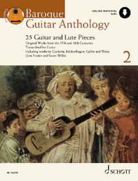 Baroque Guitar Anthology Band 2