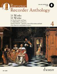 Baroque Recorder Anthology Band 4