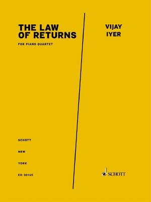 Iyer, Vijay: The Law of Returns