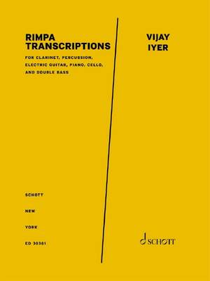 Iyer, Vijay: Rimpa Transcriptions