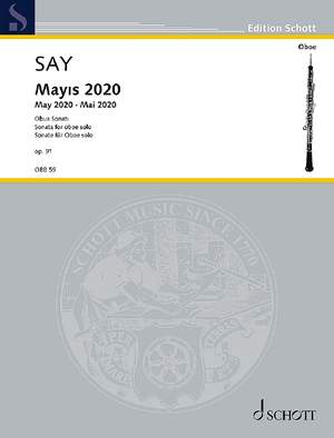 Say, Fazıl: Mayıs 2020 op. 91