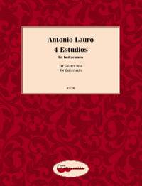 Lauro, Antonio: 4 Estudios en Imitaciones