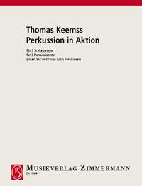 Keemss, Thomas: Percussion in Action