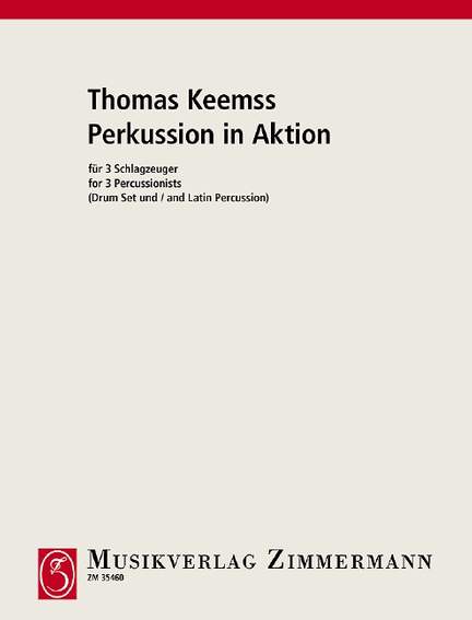 Keemss, Thomas: Percussion in Action