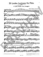 Koehler, Ernesto: 20 easy melodic progressive Exercises op. 93 Product Image