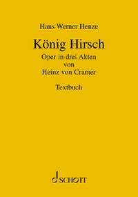Henze, Hans Werner: König Hirsch
