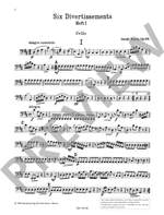 Haydn, Joseph: Six Trios op. 100 Hob. IV/6-11 Product Image