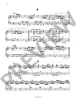 Bach, Carl Philipp Emanuel: Zwölf Stücke für Flöten- und Harfenuhren Product Image