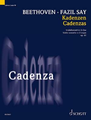 Say, Fazıl: Cadenzas Band 18