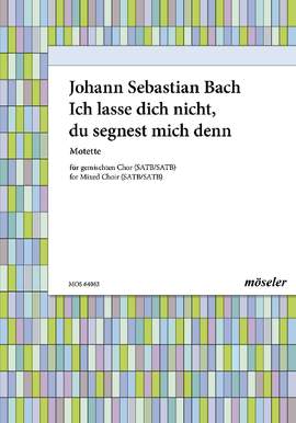 Bach, Johann Christoph: Ich lasse dich nicht, du segnest mich denn