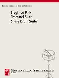 Fink, Siegfried: Snare drum suite