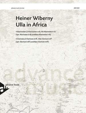 Wiberny, Heiner: Ulla in Africa