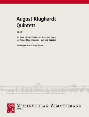 Klughardt, August Friedrich Martin: Quintet op. 79