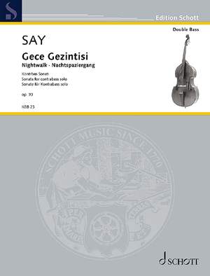 Say, Fazıl: Gece Gezintisi op. 93
