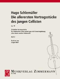 Schlemueller, Hugo: The Very First Performance Pieces op. 19