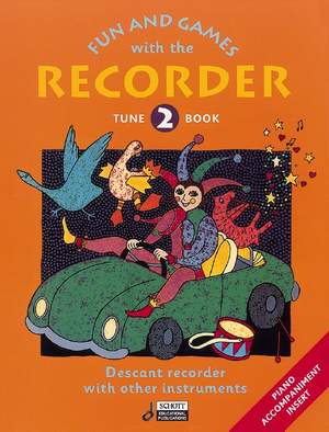 Fun and Games with the Recorder Tune Book 2