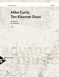 Curtis, Mike: Ten Klezmer Duos