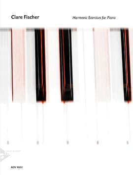 Fischer, Clare: Harmonic Exercises for Piano