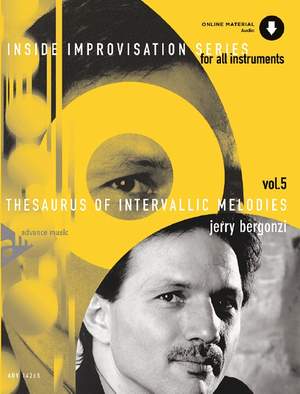 Thesaurus of Intervallic Melodies Band 5