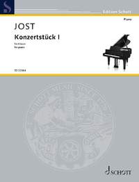 Jost, Christian: Konzertstück I
