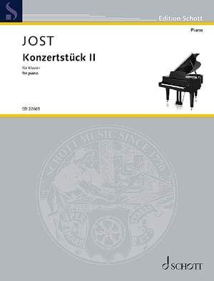 Jost, Christian: Concert Piece II
