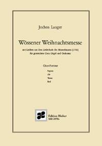 Langer, Jochen: Wössener Weihnachtsmesse