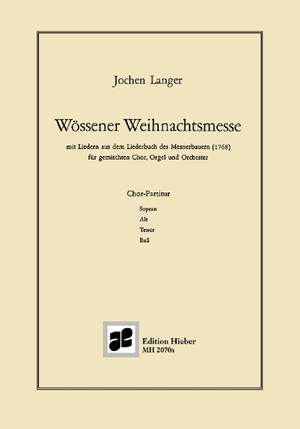 Langer, Jochen: Wössener Weihnachtsmesse