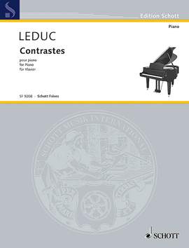 Leduc, Jacques: Contrastes