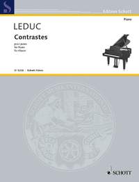 Leduc, Jacques: Contrastes