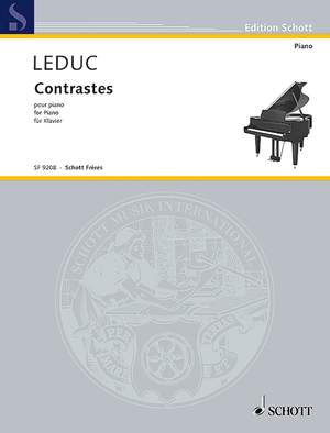 Leduc, Jacques: Contrastes