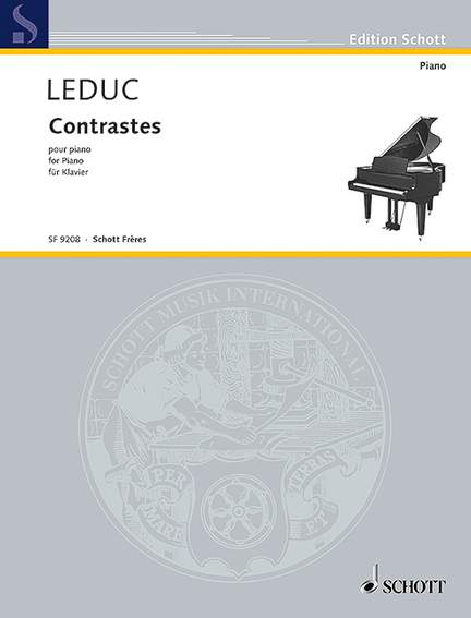 Leduc, Jacques: Contrastes