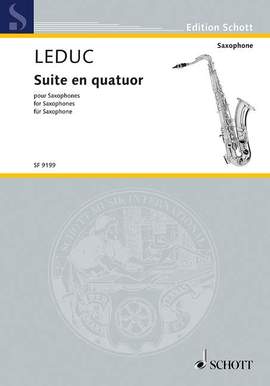 Leduc, Jacques: Suite en Quatuor