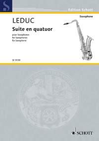 Leduc, Jacques: Suite en Quatuor