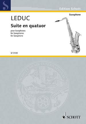 Leduc, Jacques: Suite en Quatuor