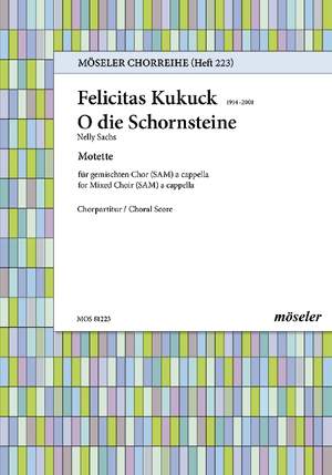 Kukuck, Felicitas: O the chimneys on the cleverly devised habitations of death 223