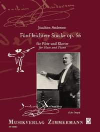 Andersen, Joachim: Five Easy Pieces op. 56