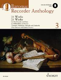 Baroque Recorder Anthology Band 3