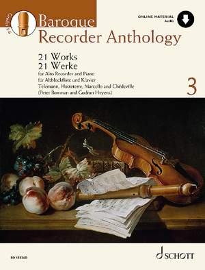 Baroque Recorder Anthology Band 3