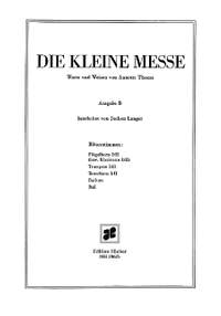 Thoma, Annette: Die Kleine Messe