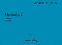 Lehmann, Markus: Meditation II WV 74 Nr.2