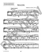 Scriabin, Alexander Nikolayevich: Waltz Ab major op. 38 Product Image