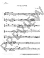 Pepping, Ernst: String quartet Product Image