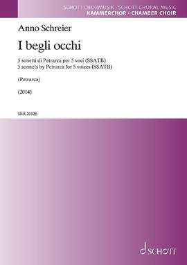 Schreier, Anno: I begli occhi