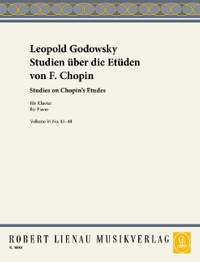 Godowsky: Studies on Chopin's Etudes Band 5 No. 41-48