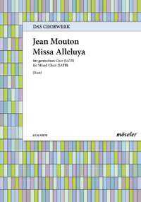 Mouton, Jean: Mass "Alleluya" 70