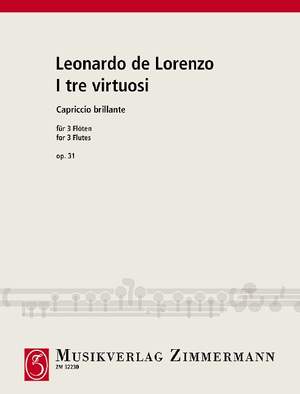 Lorenzo, Leonardo de: I tre virtuosi op. 31