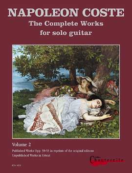 Coste, Napoléon: Complete Works Band 2 op. 39 - 53