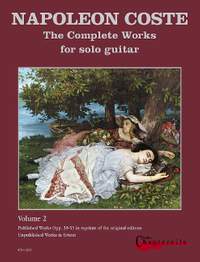 Coste, Napoléon: Complete Works Band 2 op. 39 - 53